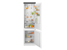 Electrolux ENA7CE19S Beépíthető kombinált hűtőszekrény