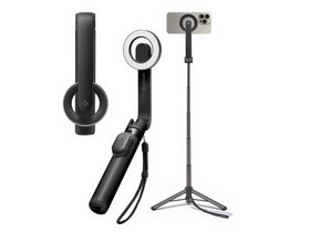 Spigen S571W Selfie bot/Tripod, fekete (AMP07656) Spigen S571W Selfie bot/Tripod, fekete (AMP07656)