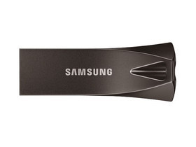 Samsung BAR Plus USB 3.1 512GB Flash Drive, titan siva (MUF-512BE4/APC) Samsung BAR Plus USB 3.1 512GB Flash Drive, titan siva (MUF-512BE4/APC)