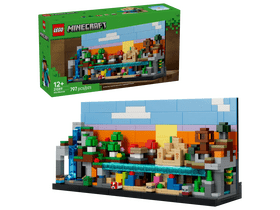 LEGO® Minecraft® Minibiomok (21589) LEGO® Minecraft® Minibiomok (21589)
