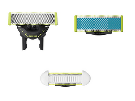 Philips QP936/50 OneBlade Cserepenge, 3 db Philips QP936/50 OneBlade Cserepenge, 3 db