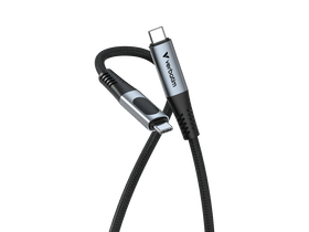 Verbatim Sync & Charge 100W USB-C Kábel kijelzővel, 120 cm (31848) Verbatim Sync & Charge 100W USB-C Kábel kijelzővel, 120 cm (31848)
