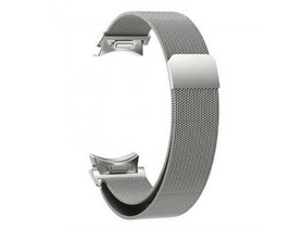 Gigapack Samsung Galaxy Watch 6 Milánói pótszíj, ezüst (149375) Gigapack Samsung Galaxy Watch 6 Milánói pótszíj, ezüst (149375)