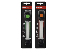 EMOS P4713 LED karszalag jelzőfény, 10 lm EMOS P4713 LED karszalag jelzőfény, 10 lm