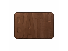 Fürdőszoba szőnyeg BATH barna 60x40cm