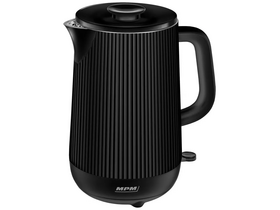 MPM MCZ-115/C Vízforraló, fekete MPM MCZ-115/C Vízforraló, fekete