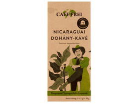 Cafe Frei Nicaraguai dohány-kávé Nespresso kávékapszula, 9 db Cafe Frei Nicaraguai dohány-kávé Nespresso kávékapszula, 9 db