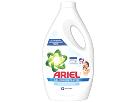 Ariel Sensitive Skin Folyékony mosószer, 1.76 L