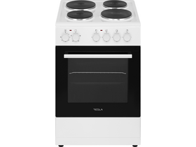 Tesla CS5400SW Elektromos tűzhely Tesla CS5400SW Elektromos tűzhely