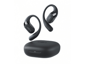 Shokz OpenFit 2 Bluetooth slušalice, crne boje