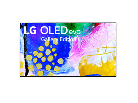 LG OLED evo 77'' G2 4K TV HDR Smart Gallery Edition