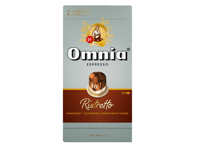 Omnia Espresso Ristretto Kávékapszula, 10 db