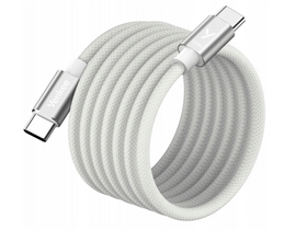 Yenkee YCU 02 WH USB-C mágneses kábel, fehér