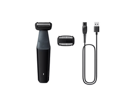 Philips BG3017/01 S3000 Trimer za šišanje dlačica na preponama i tijelu otporan na tuširanje Philips BG3017/01 S3000 Trimer za šišanje dlačica na preponama i tijelu otporan na tuširanje