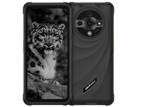 Ulefone Armor X31 6/128GB Okostelefon, fekete