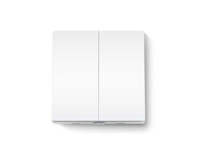 TP-Link Tapo S220 pametni zidni dvostruki prekidač za svjetlo TP-Link Tapo S220 pametni zidni dvostruki prekidač za svjetlo