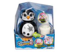 Silverlit Csupaszív mini pingvin, fekete (88642)