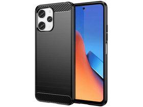 Gigapack Xiaomi Redmi 12 Szilikon telefonvédő, fekete (144270) Gigapack Xiaomi Redmi 12 Szilikon telefonvédő, fekete (144270)
