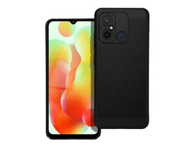 Gigapack Xiaomi Redmi 12C Műanyag tok, fekete (142540) Gigapack Xiaomi Redmi 12C Műanyag tok, fekete (142540)