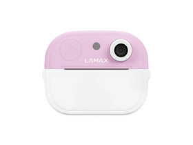 LAMAX InstaKid2 Play Gyerekkamera, rózsaszín LAMAX InstaKid2 Play Gyerekkamera, rózsaszín