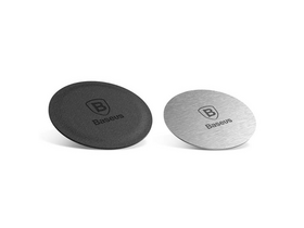 Baseus Magnet Iron Suit telefontartó mágneslemez, 1+1 db (ACDR-A0S) Baseus Magnet Iron Suit telefontartó mágneslemez, 1+1 db (ACDR-A0S)