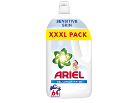 Ariel Sensitive Folyékony mosószer, 3,52 L
