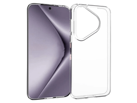 Gigapack Huawei Pura 70 Pro Szilikon tok, átlátszó (158240) Gigapack Huawei Pura 70 Pro Szilikon tok, átlátszó (158240)