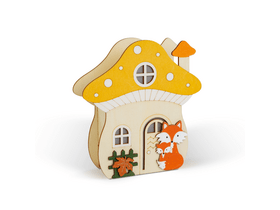 Family 59012B Világító gombaház rókával