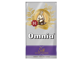 DE Omnia Silk 1kg őrölt kávé