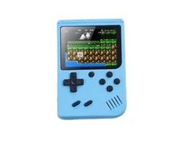 BlackBird BH1209BL Mini Retro Játékkonzol, Kék BlackBird BH1209BL Mini Retro Játékkonzol, Kék