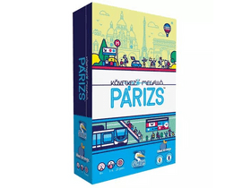 Következő megálló: Párizs Társasjáték (34868) Következő megálló: Párizs Társasjáték (34868)