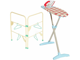 Casdon Vasalódeszka szett vasalóval és szárítóval (51750) Casdon Vasalódeszka szett vasalóval és szárítóval (51750)