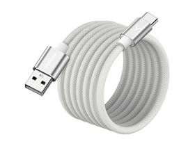 Yenkee YCU 04 WH USB-A – USB-C mágneses kábel, fehér