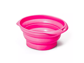 Hilton összecsukható kutyatál, 700 ml, rózsaszín Hilton összecsukható kutyatál, 700 ml, rózsaszín