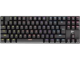 White Shark COMMANDOS Blue Switch US Gamer billentyűzet, fekete White Shark COMMANDOS Blue Switch US Gamer billentyűzet, fekete