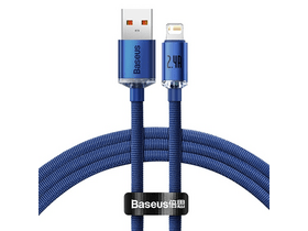 Baseus Crystal Shine USB Type-A – iPhone kábel, 1,2 m (CAJY000003)