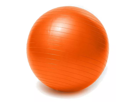Spartan Gimnasztika labda, 85 cm, narancs
