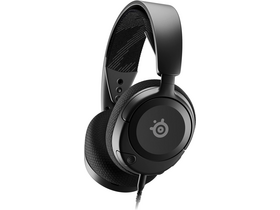 SteelSeries Arctis Nova 1 Gamer fejhallgató, fekete SteelSeries Arctis Nova 1 Gamer fejhallgató, fekete