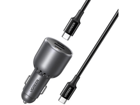 Ugreen EC705 USB-A + 2x Type-C Autós töltő (55511)