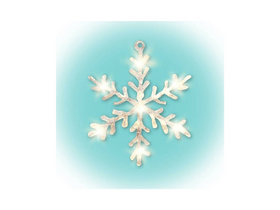 Home KID 701/WW LED-es ablakdísz, hókristály Home KID 701/WW LED-es ablakdísz, hókristály