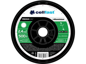 Cellfast Premium Kör alakú damil, 2,4 mm x 500 m (35-071) Cellfast Premium Kör alakú damil, 2,4 mm x 500 m (35-071)