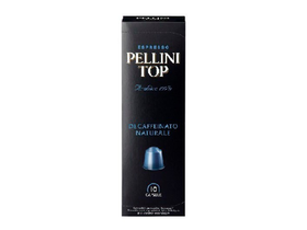Pellini Top 100% Arabica Nespresso kompatibilis koffeinmentes kávékapszula, 10 db