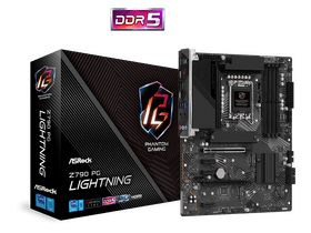 ASRock Z790 PG Lightning Intel Z790 ATX Alaplap ASRock Z790 PG Lightning Intel Z790 ATX Alaplap