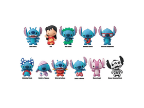 Lilo & Stitch Bag Clip meglepetésfigura, 6 cm (85150) Lilo & Stitch Bag Clip meglepetésfigura, 6 cm (85150)