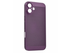 Gigapack Apple iPhone 16 Plus Műanyag tok, lila (159935) Gigapack Apple iPhone 16 Plus Műanyag tok, lila (159935)
