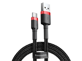 Baseus Cafule USB-A – USB-C kábel, 3 m (CATKLF-U91)
