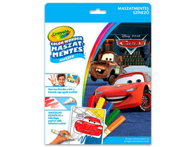 Crayola Color Wonder: Maszatmentes kifestő - Verdák (12787) Crayola Color Wonder: Maszatmentes kifestő - Verdák (12787)