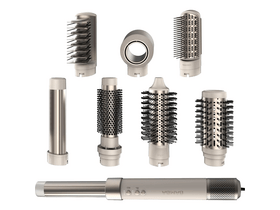 Cecotec Bamba CeramicCare AirGlam 8u1 set za oblikovanje kose, boja šampanjca (3465) Cecotec Bamba CeramicCare AirGlam 8u1 set za oblikovanje kose, boja šampanjca (3465)