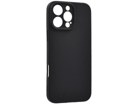 Gigapack Apple iPhone 16 Pro Szilikon tok, fekete (GP-160058) Gigapack Apple iPhone 16 Pro Szilikon tok, fekete (GP-160058)