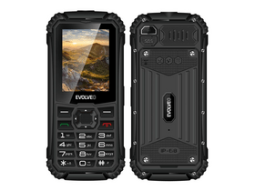 Evolveo StrongPhone Q1 Dual SIM mobiltelefon, fekete
